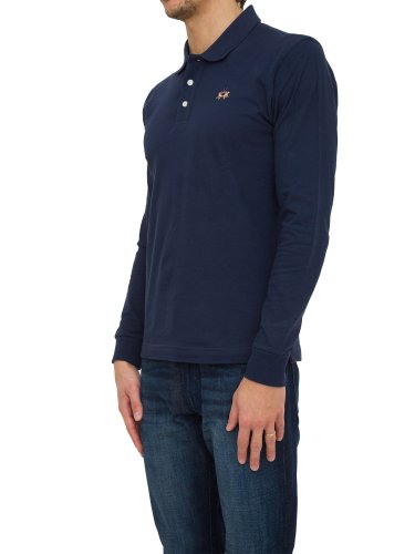 Мужской свитер LA MARTINA POLO BLU