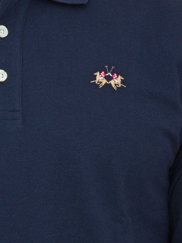 Мужской свитер LA MARTINA POLO BLU