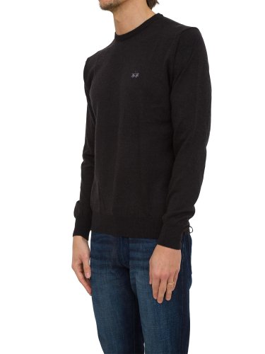 Чоловічий светр LA MARTINA MAN TRICOT CREW NECK NERO