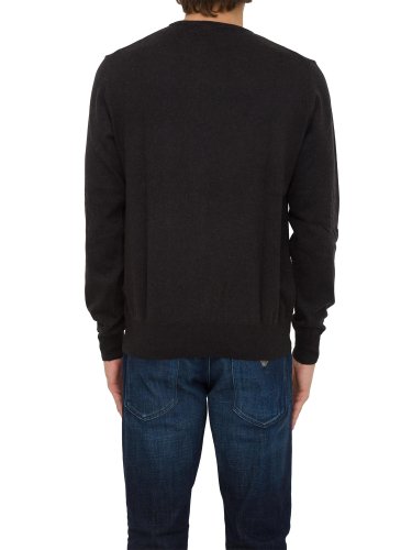 Чоловічий светр LA MARTINA MAN TRICOT CREW NECK NERO