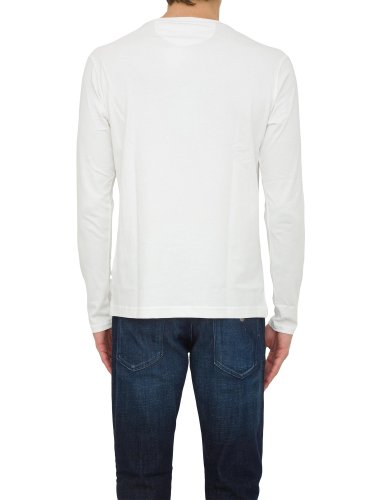 Чоловічий светр LA MARTINA MAN T-SHIRT JERSEY BIANCO