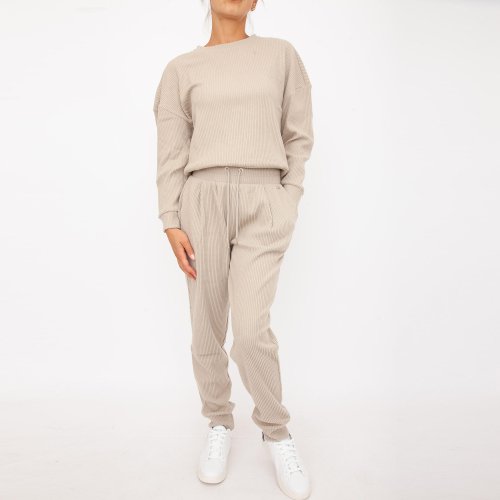 Женские спортивные штаны ARMANI EXCHANGE TROUSER ECRU