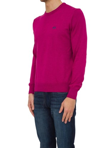 Чоловічий светр LA MARTINA MAN TRICOT CREW NECK VIOLA