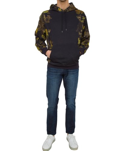Мужская толстовка BOSS Jersey NERO