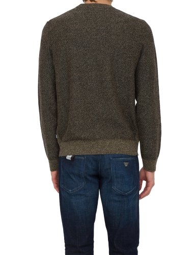 Мужской свитер BOSS Knitwear BEIGE