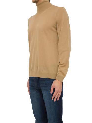 Чоловічий светр BOSS Knitwear BEIGE