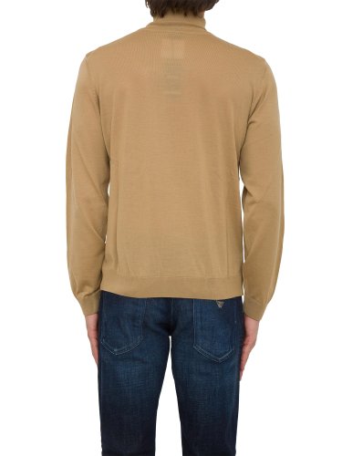 Чоловічий светр BOSS Knitwear BEIGE