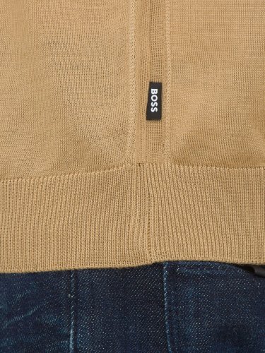 Чоловічий светр BOSS Knitwear BEIGE