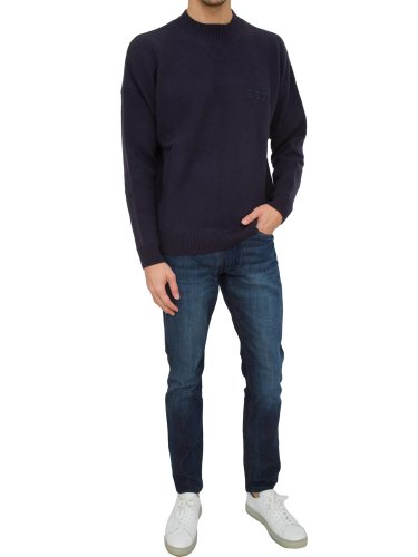 Мужской свитер BOSS Knitwear BLU