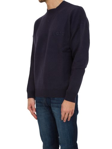 Мужской свитер BOSS Knitwear BLU