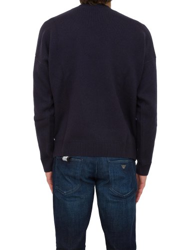 Мужской свитер BOSS Knitwear BLU