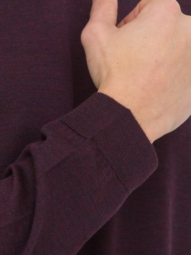 Мужской свитер BOSS Knitwear BORDEAUX