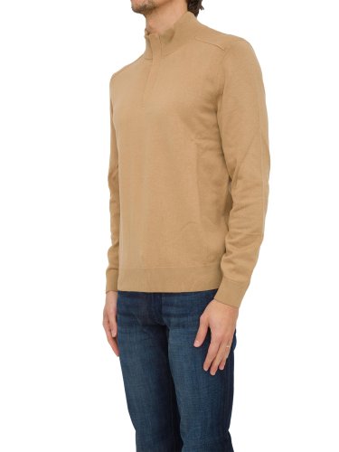 Мужской свитер BOSS Knitwear BEIGE
