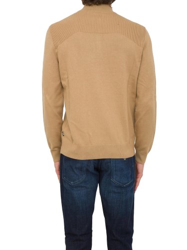 Мужской свитер BOSS Knitwear BEIGE
