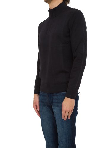 Чоловічий светр BOSS Knitwear NERO
