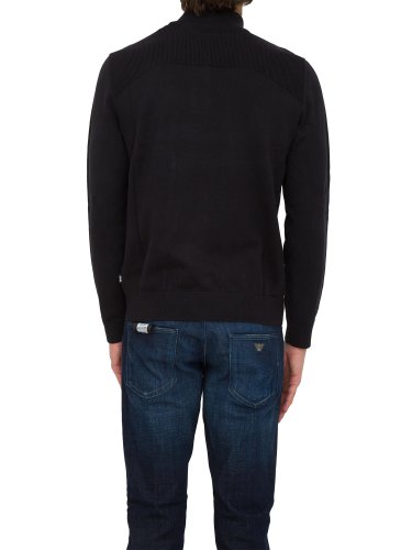 Чоловічий светр BOSS Knitwear NERO
