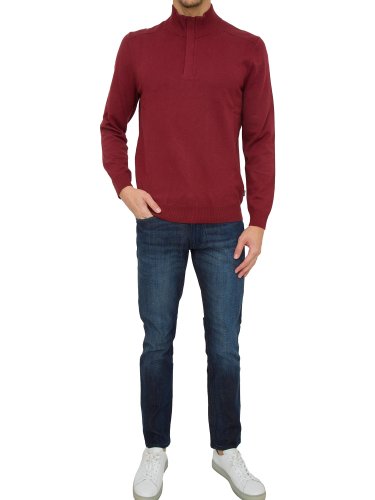 Мужской свитер BOSS Knitwear ROSSO