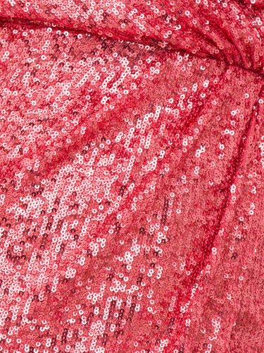 Женское платье NENETTE ABITO CORTO WRARP  PAILLETTES ROSA
