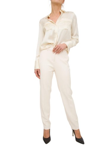 Жіночі повсякденні штани NENETTE PANT NEW YORK CADY AVORIO