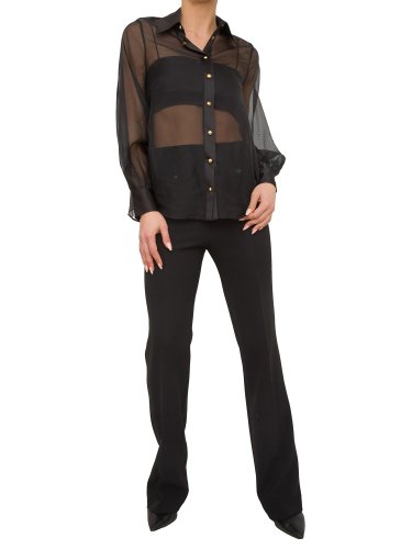 Женские повседневные брюки NENETTE PANT ZAMPA CADY NERO