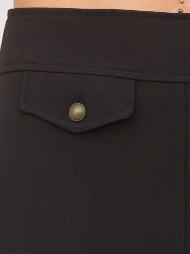 Женские повседневные брюки NENETTE PANT ZAMPA CADY NERO