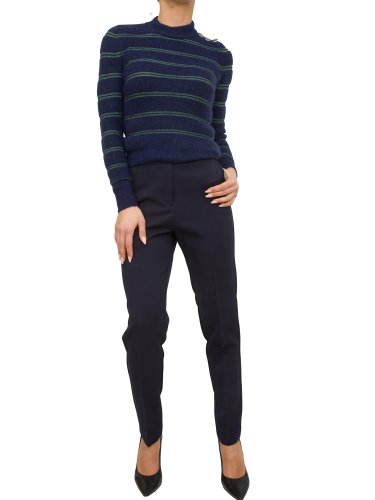 Женские повседневные брюки NENETTE PANTALONE REGULAR TWILL STRETCH BLU