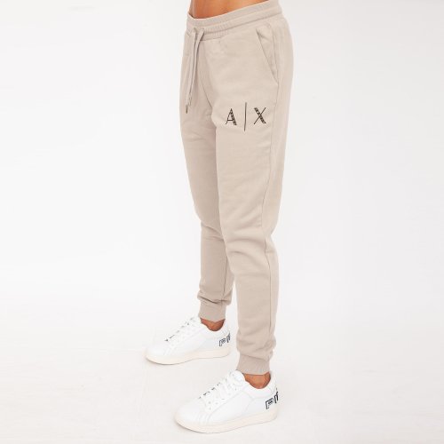 Жіночі спортивні штани ARMANI EXCHANGE TROUSER ECRU