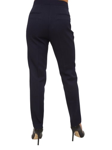 Женские повседневные брюки NENETTE PANTALONE REGULAR TWILL STRETCH BLU