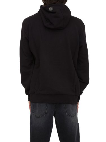Мужская толстовка PHILIPP PLEIN HOODIE SWEATSHIRT NERO