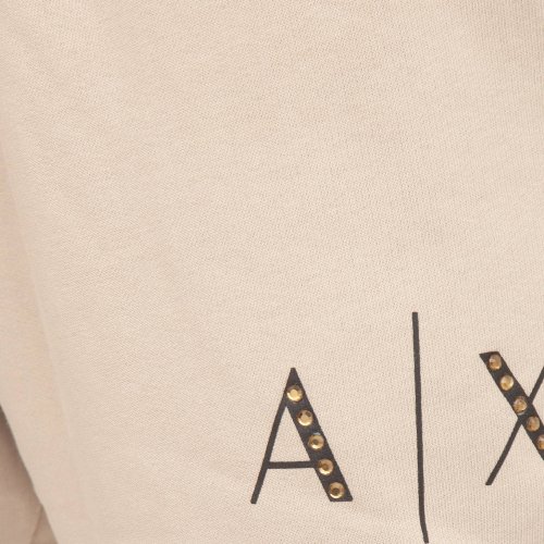 Жіночі спортивні штани ARMANI EXCHANGE TROUSER ECRU