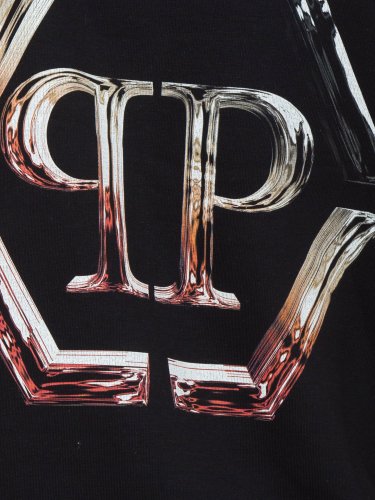 Чоловіча толстовка PHILIPP PLEIN HOODIE SWEATSHIRT NERO