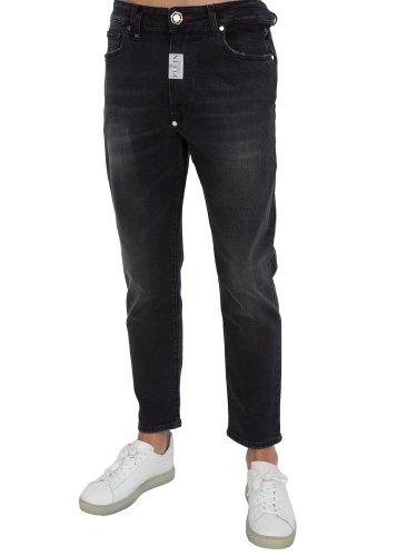 Чоловічі джинси PHILIPP PLEIN DETROIT FIT NERO