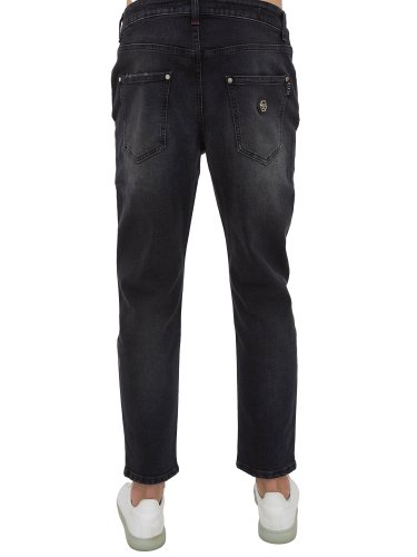 Чоловічі джинси PHILIPP PLEIN DETROIT FIT NERO