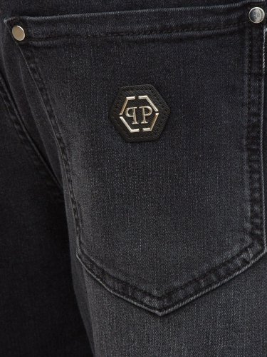 Чоловічі джинси PHILIPP PLEIN DETROIT FIT NERO