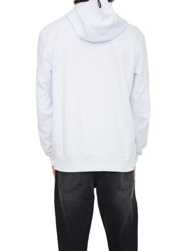 Чоловіча толстовка PHILIPP PLEIN HOODIE SWEATSHIRT BIANCO