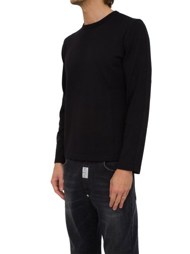 Чоловічий светр BIKKEMBERGS MAGLIA NERO
