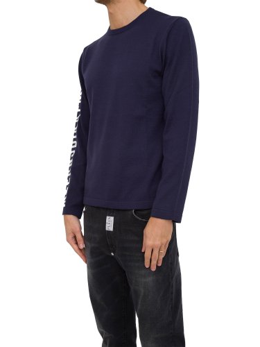 Чоловічий светр BIKKEMBERGS MAGLIA BLU