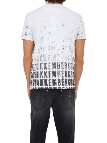 Чоловіча футболка BIKKEMBERGS T-SHIRT BIANCO