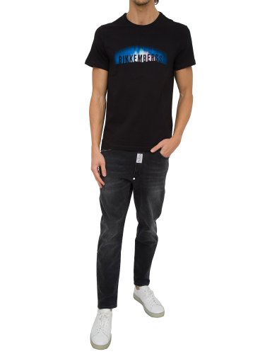 Мужская футболка BIKKEMBERGS  T-SHIRT NERO