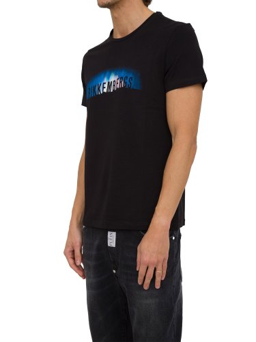 Мужская футболка BIKKEMBERGS  T-SHIRT NERO