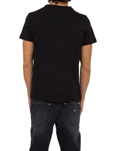 Мужская футболка BIKKEMBERGS  T-SHIRT NERO