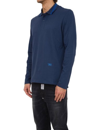 Чоловіче поло BIKKEMBERGS POLO BLU