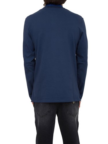 Чоловіче поло BIKKEMBERGS POLO BLU