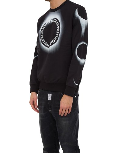 Чоловіча толстовка BIKKEMBERGS MAGLIA NERO