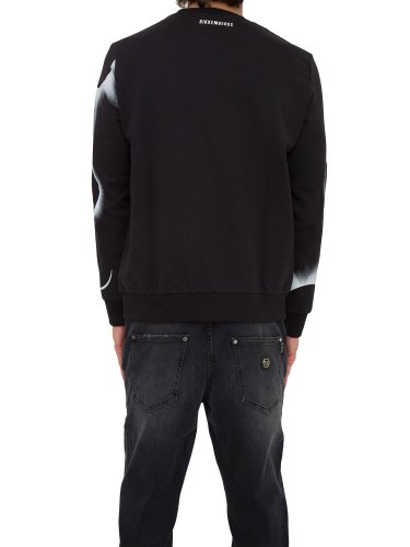 Чоловіча толстовка BIKKEMBERGS MAGLIA NERO