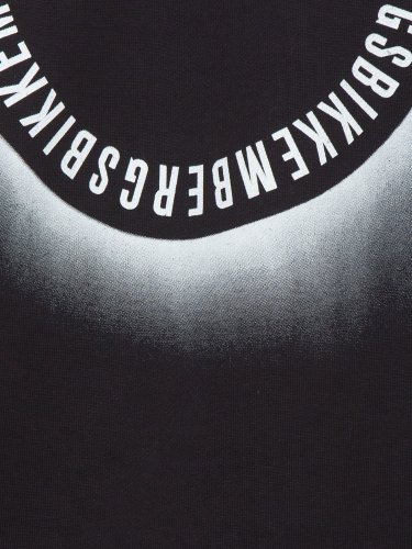 Чоловіча толстовка BIKKEMBERGS MAGLIA NERO