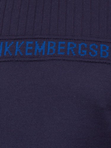 Чоловічий светр BIKKEMBERGS MAGLIA BLU