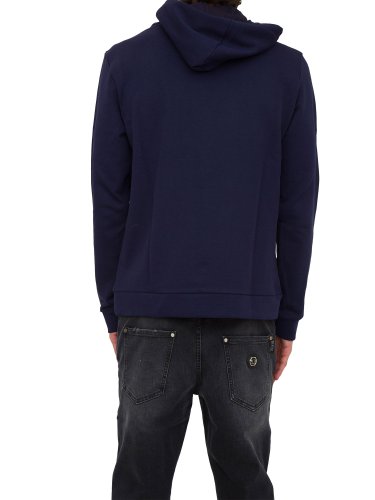 Чоловіча толстовка BIKKEMBERGS MAGLIA BLU
