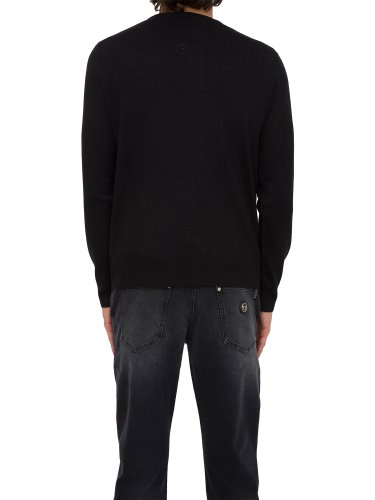 Мужской свитер BIKKEMBERGS  MAGLIA NERO