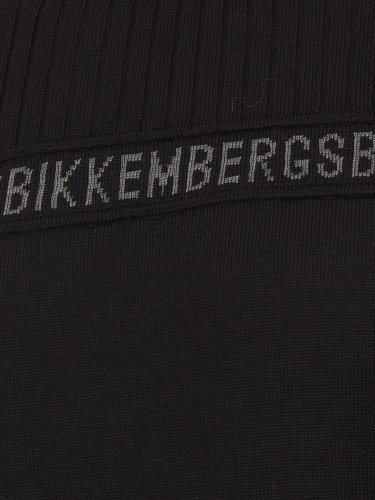 Мужской свитер BIKKEMBERGS  MAGLIA NERO
